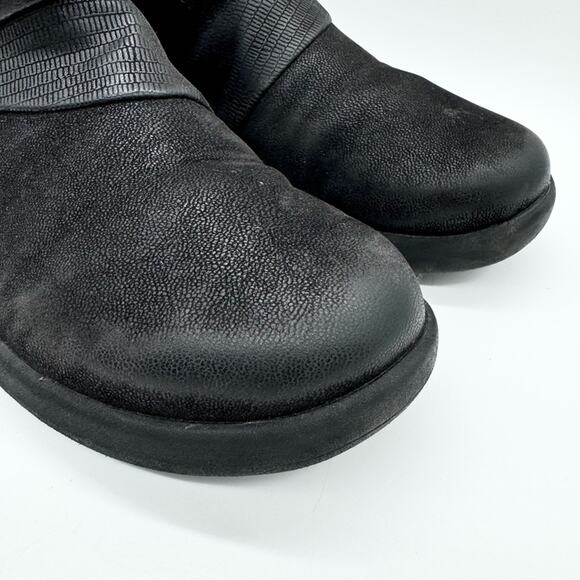 Clarks Cloudsteppers Sillian 2.0 Comfort Bootie In Rise Black Synthetic Size 7.5 - Picture 4 of 12